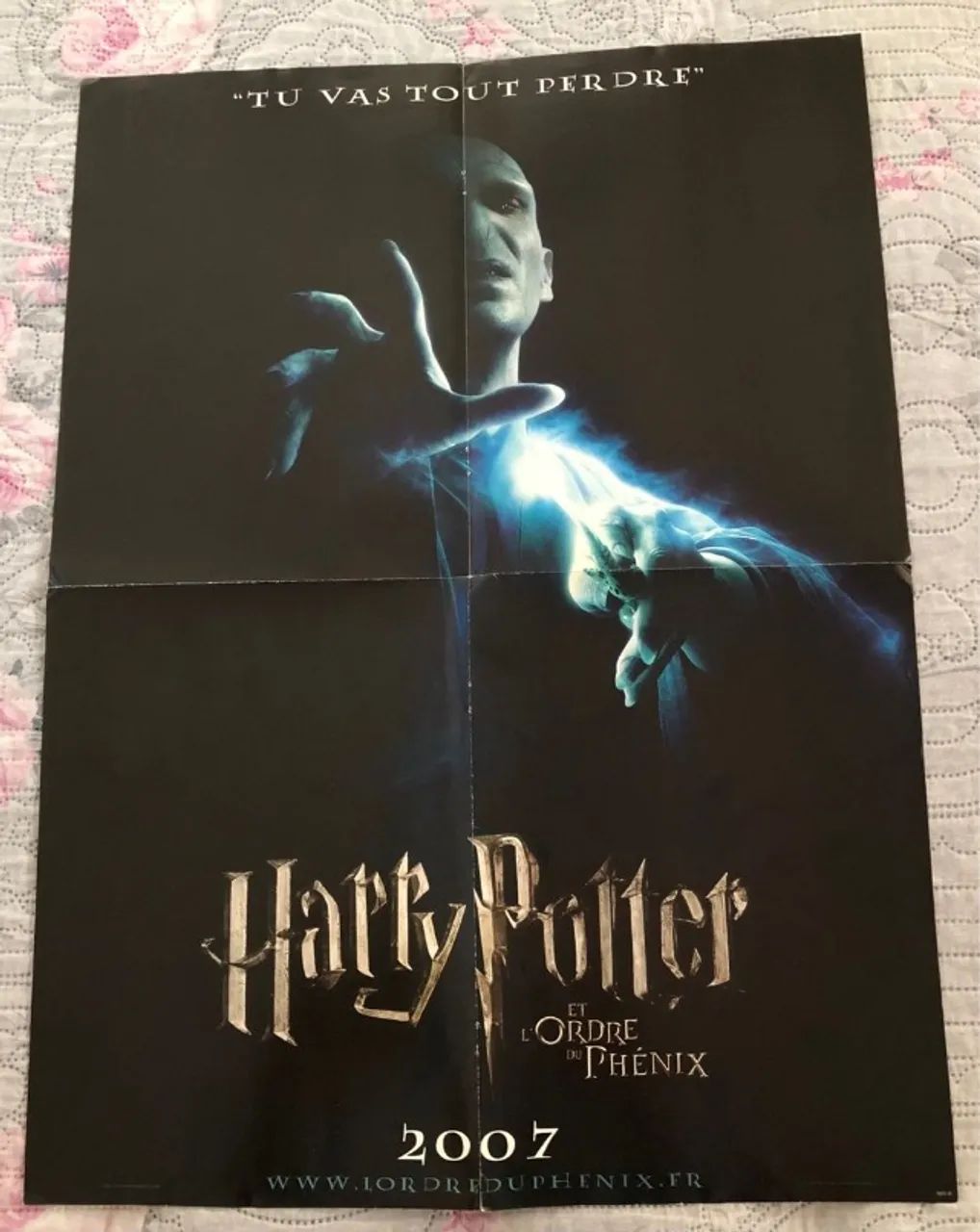 Lote Pôsteres Harry Potter - Foto 2