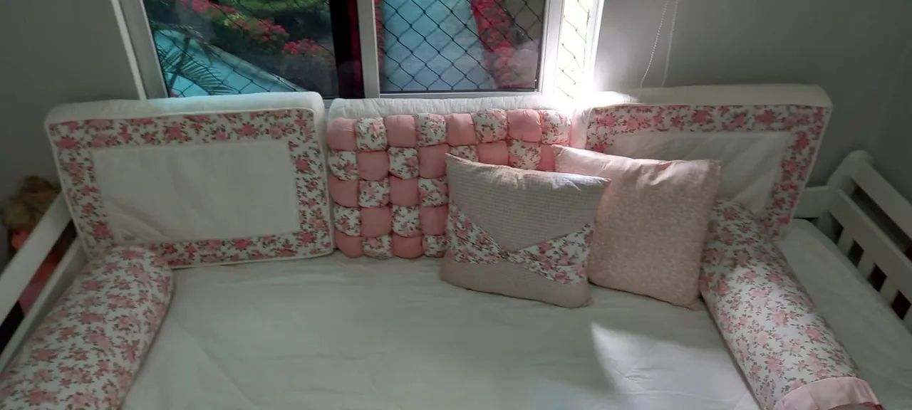 Berço para Bebê com Enxoval Completo - Foto 2