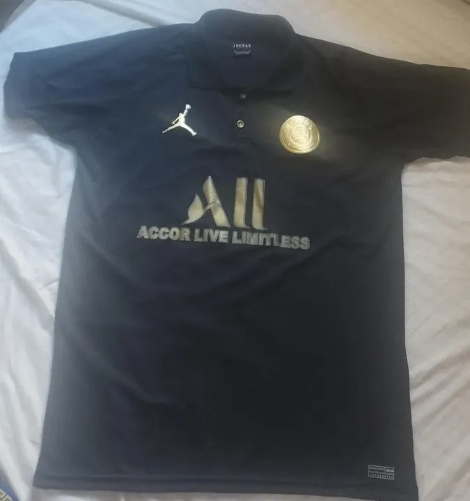 Camiseta PSG, Jordan Brasil- Tamanho M