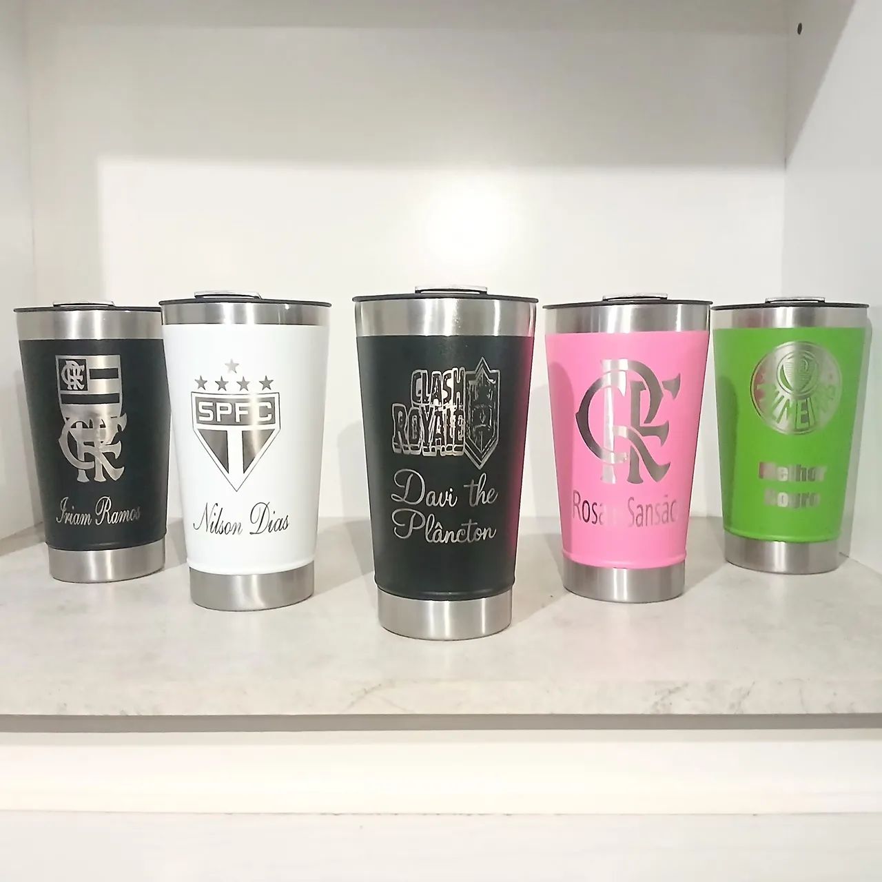 Copos personalizados