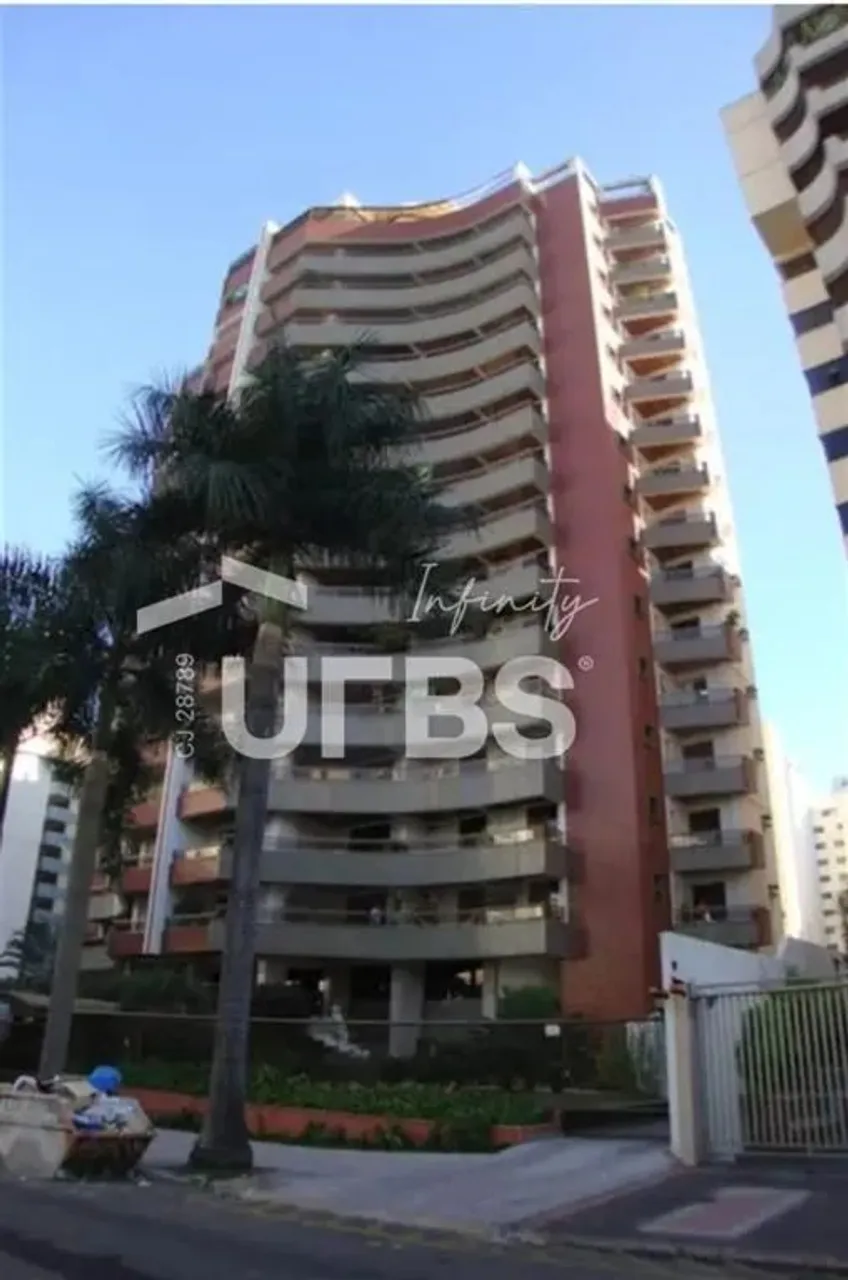 Apartamento impecável em frente à praça da T-25