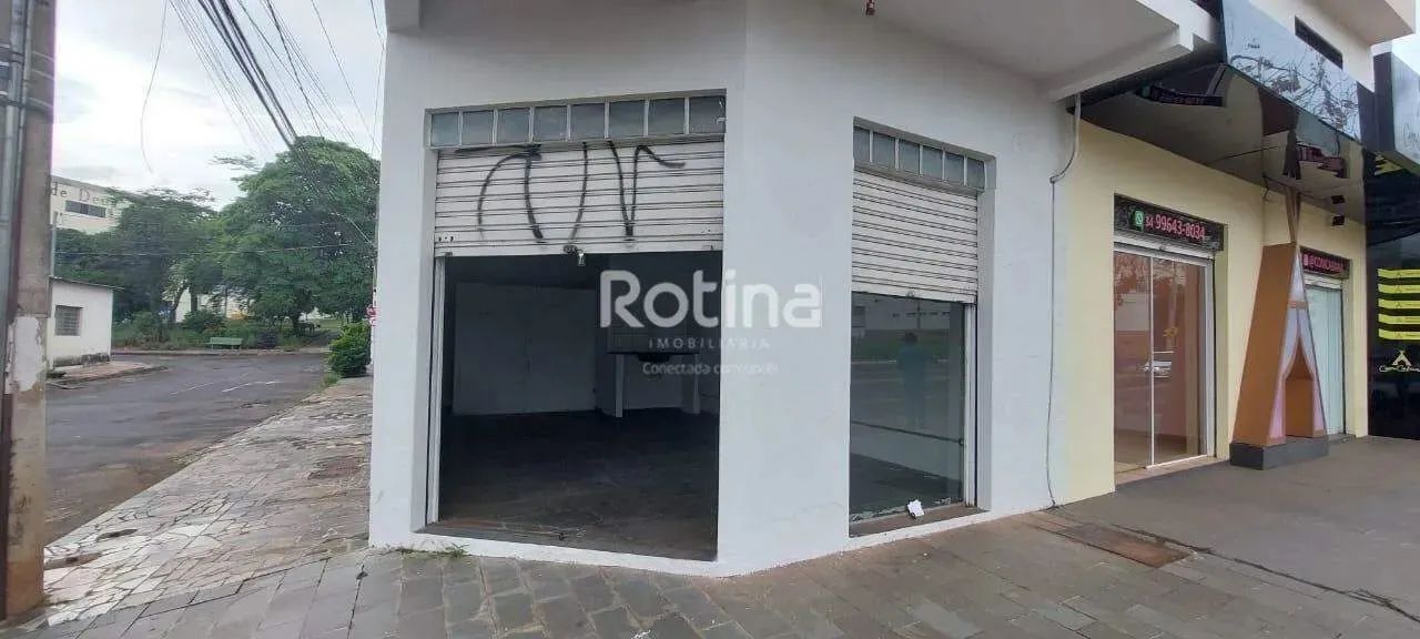 Loja para alugar, Santa Maria - Uberlândia/MG - Rotina Imobiliária