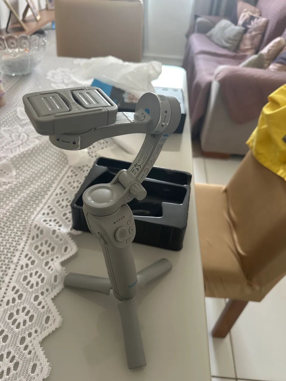 Gimbal estabilizador 3 eixos - Foto 4