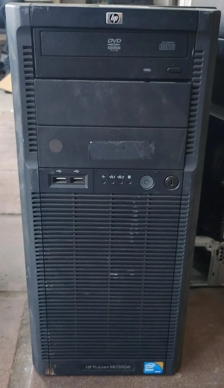 Servidor Hp ml150 g6  monto a config q precisar, a partir