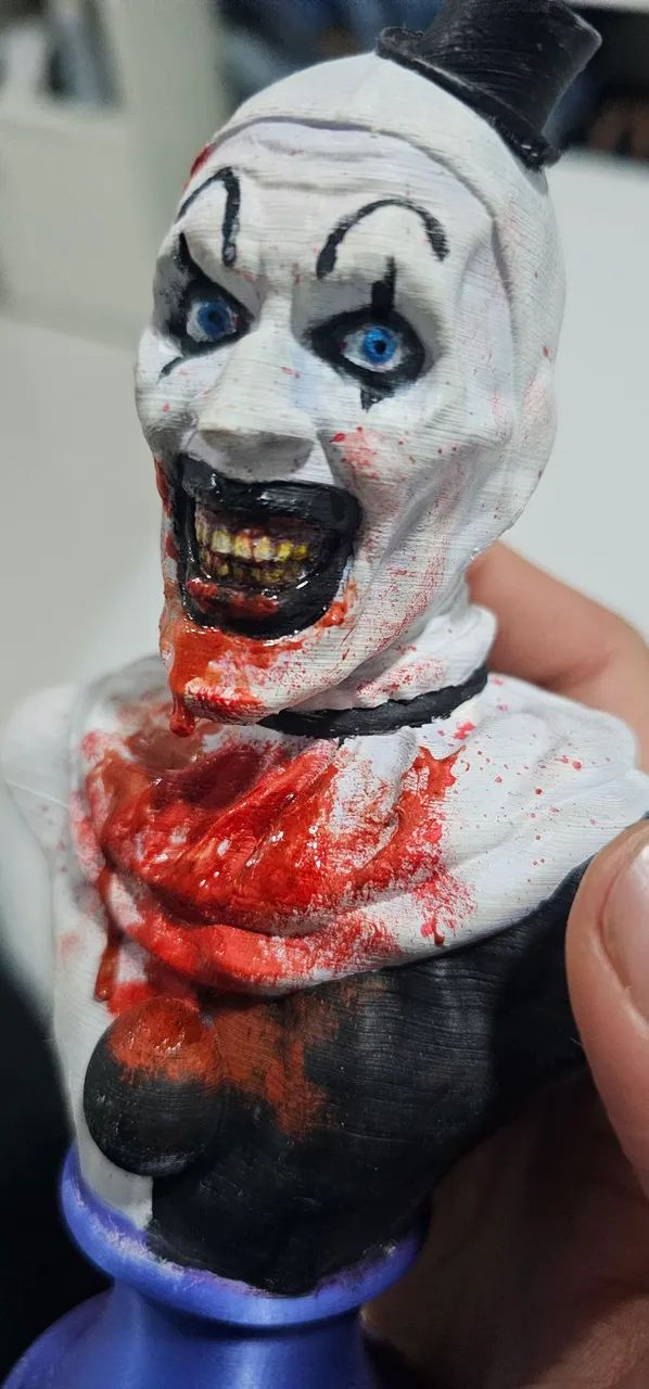 Terrifier - Art the Clown - Hobbies e coleções - Ponta Negra
