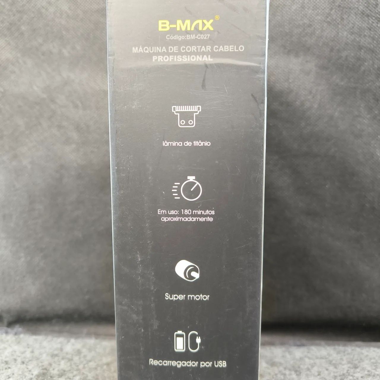 Máquina de Cortar Cabelo Profissional B-MAX BM-C027 - Foto 2