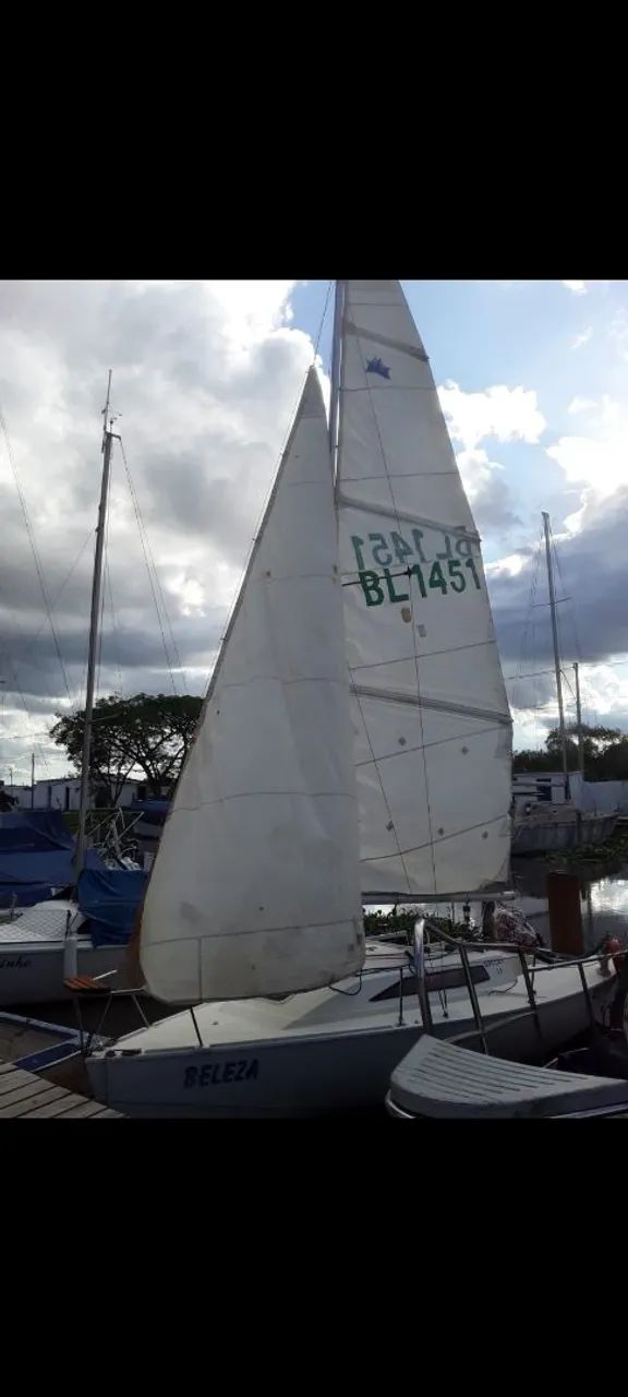 Veleiro  Classe Microtonner 19 ( Barbada ) - Foto 4