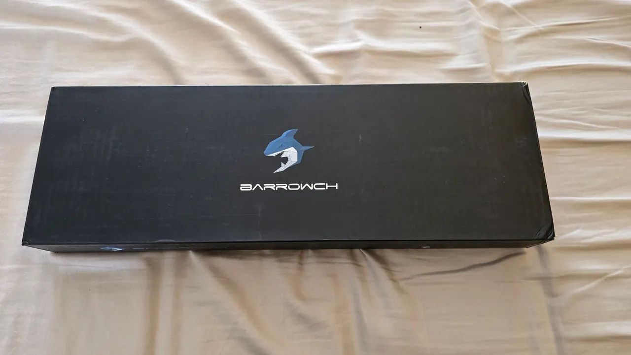 Radiador Barrowch 360mm Water Cooler Custom