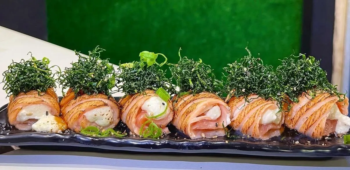 Restaurante em pleno funcionamento