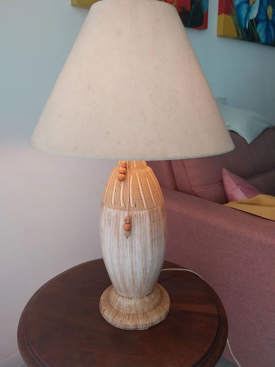 Lindo abajur decorativo