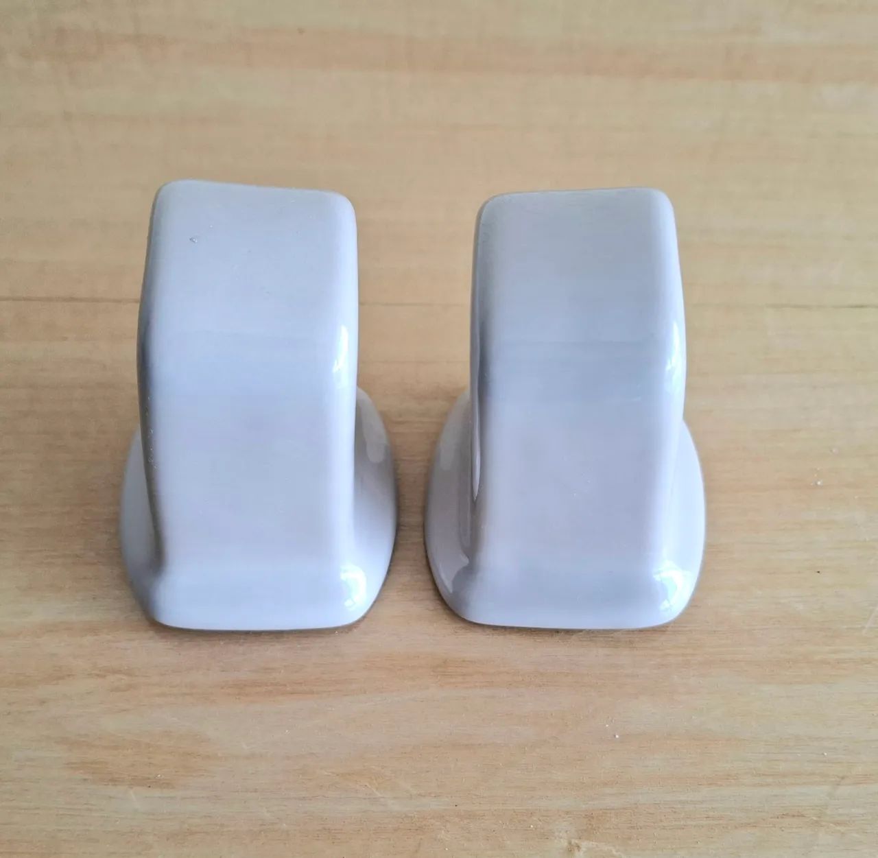 Antigo porta toalhas em cerâmica esmaltada Celite anos 70 - Foto 4