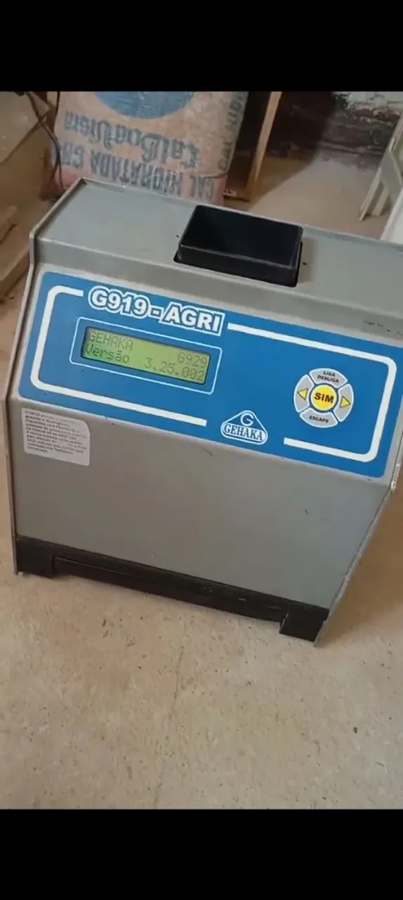 Medidor de Umidade para Grãos GEHAKA G919-AGRI