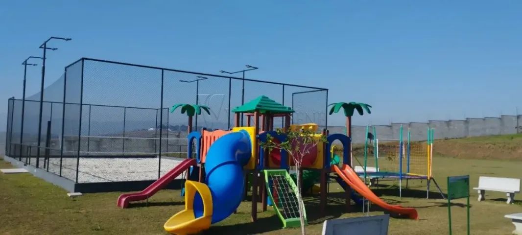 terreno condominio Santa Monica  frente ampla com 14,40 x 25m2 - Foto 6