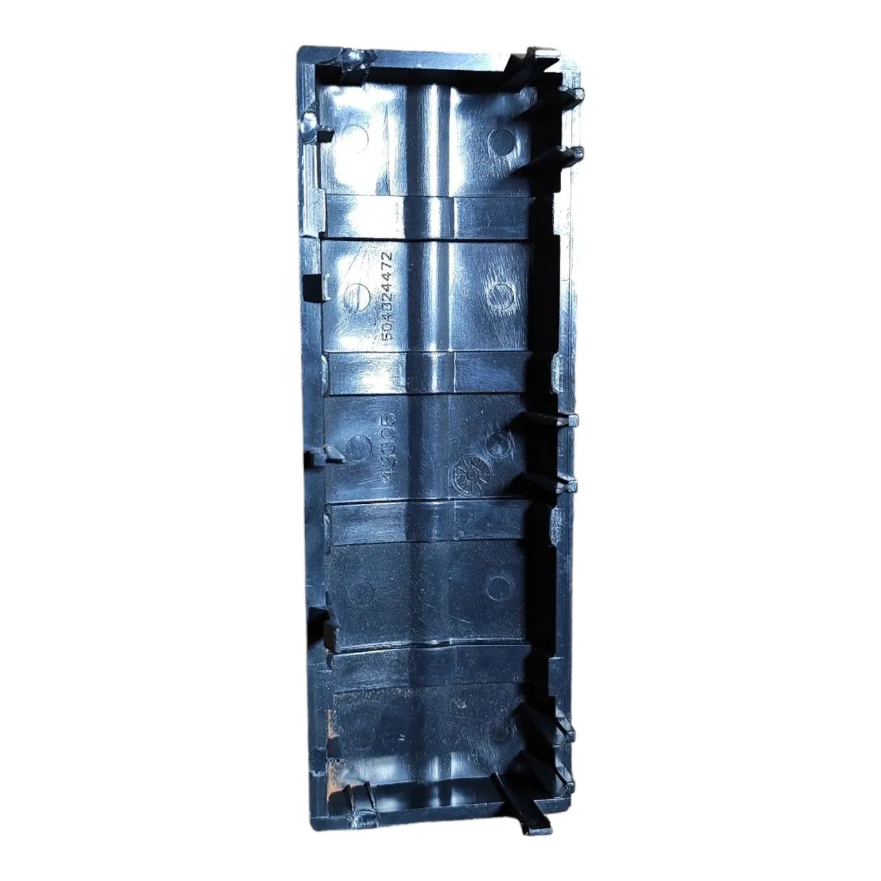 Tampa Botoes Painel Original Tector C/ Detalhe  E878 Preto - Foto 4