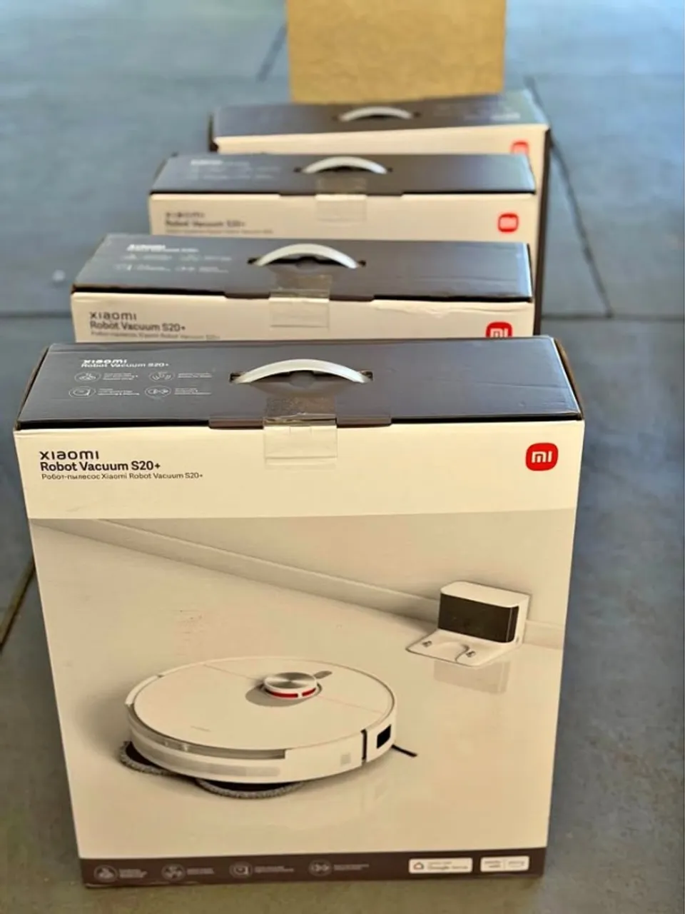 Robôs Aspirador Xiaomi S20+ Plus LACRADOS! ?