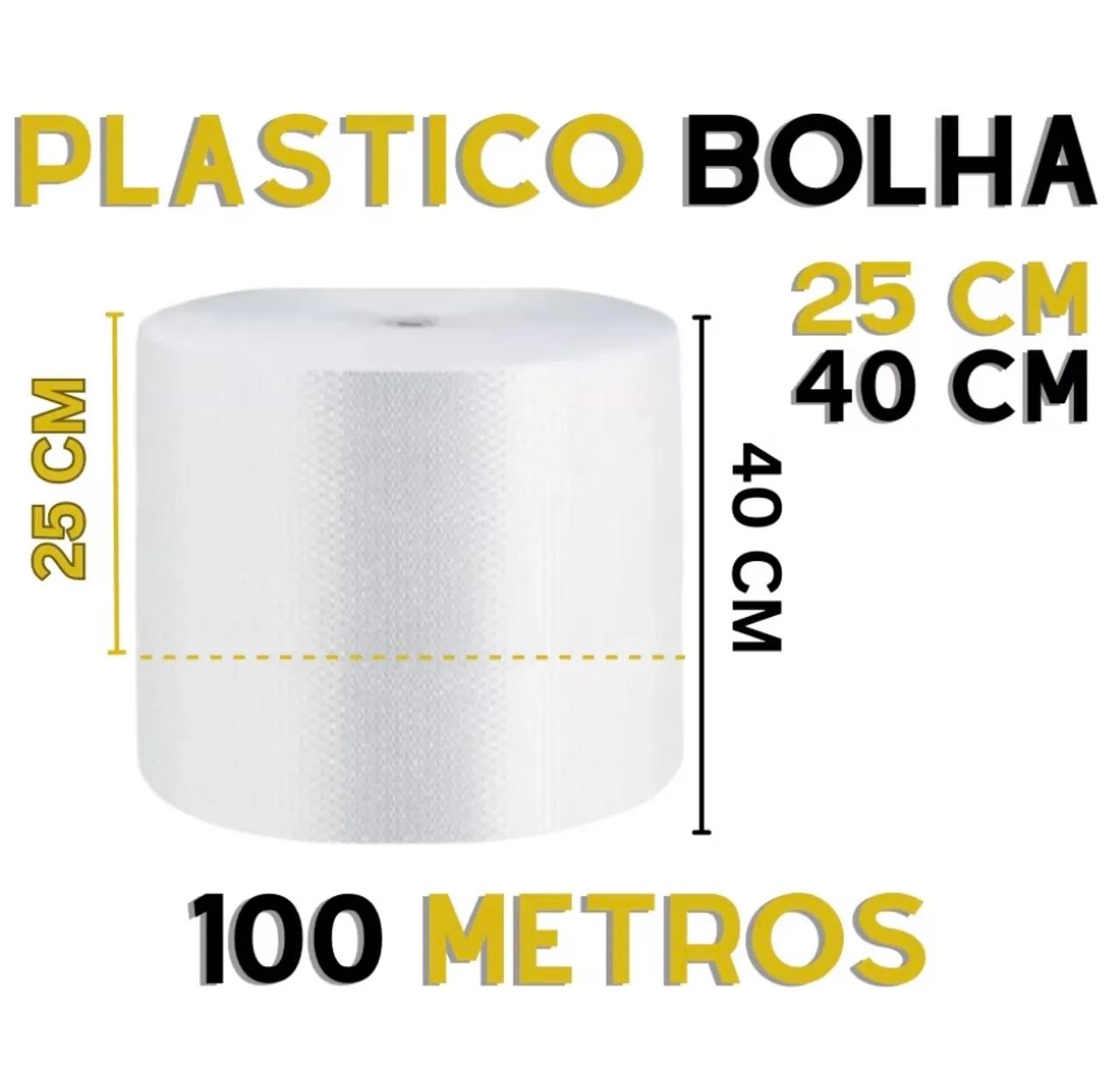 Vendo plástico bolha bobina - Foto 4