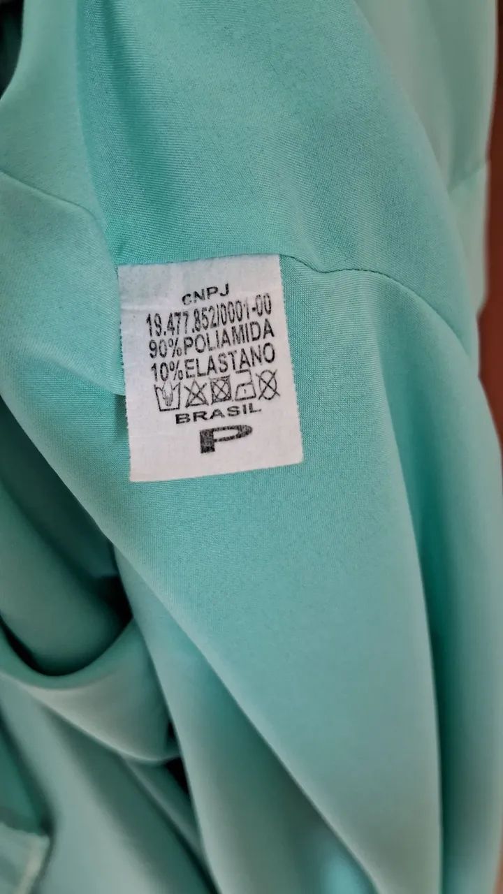 Vestido Azul Tiffany Elegante - Foto 3