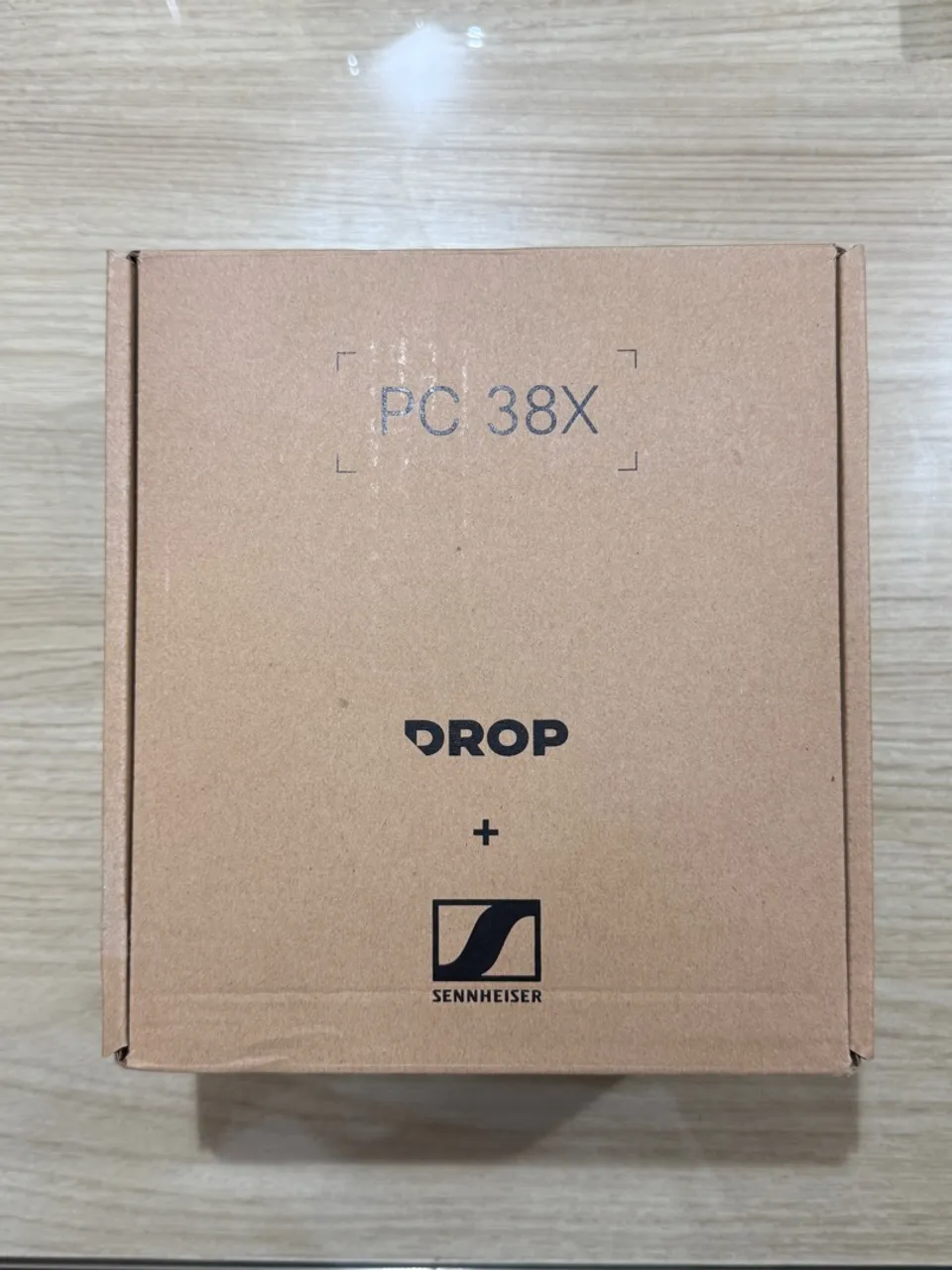 Headset Sennheiser + Drop PC38X