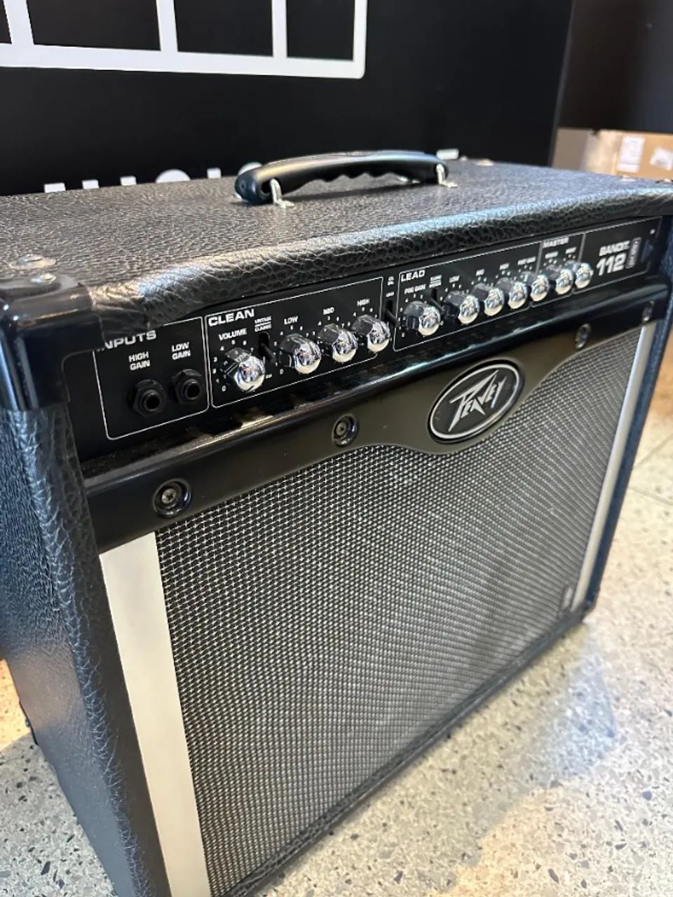 Amplificador Peavy Bandit 112 - Foto 3