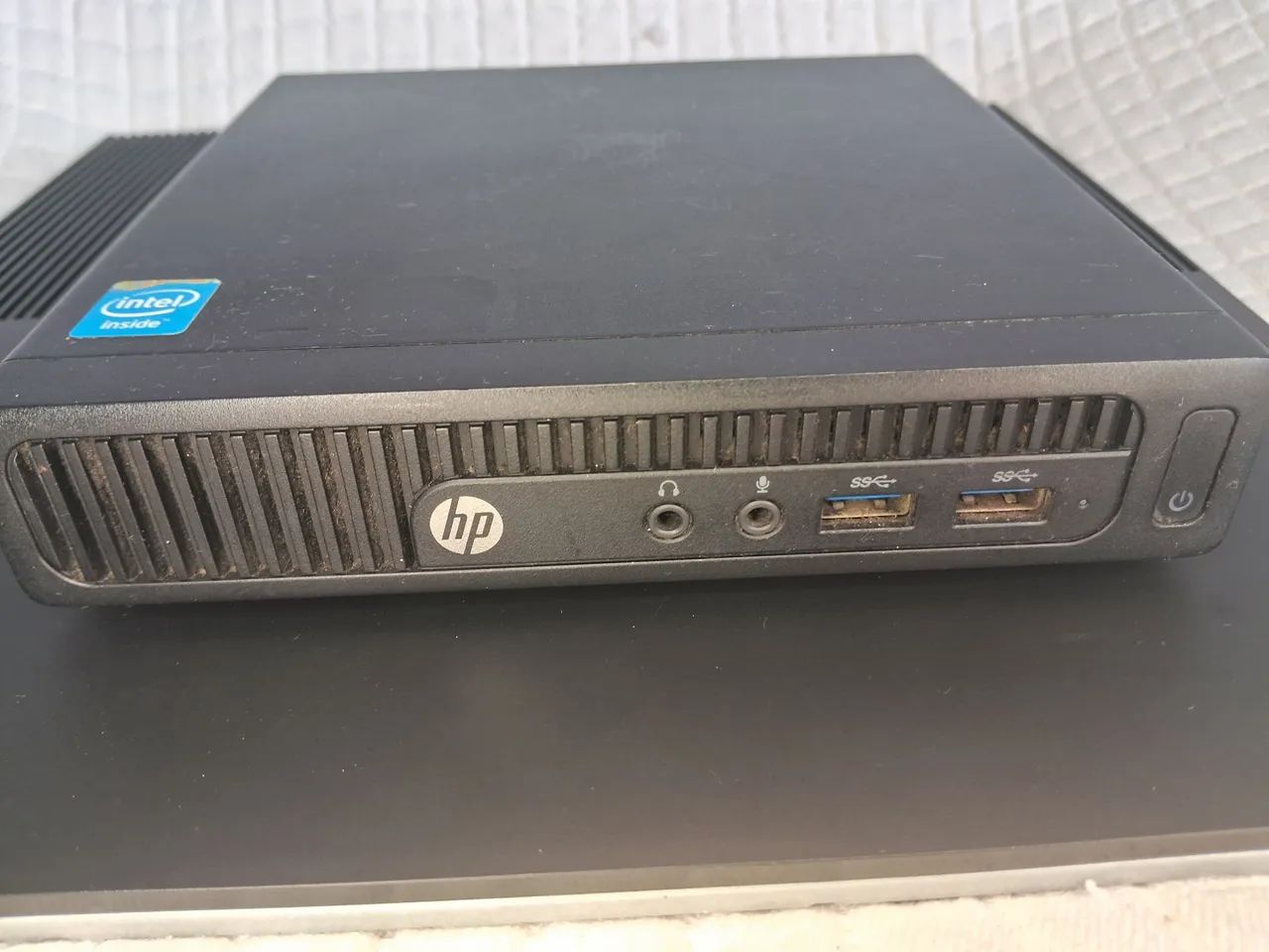 MiniPC HP 260 G1 DM - Intel Core i3 - 8GB RAM - 240GB SSD - 1.90GHz - Foto 5