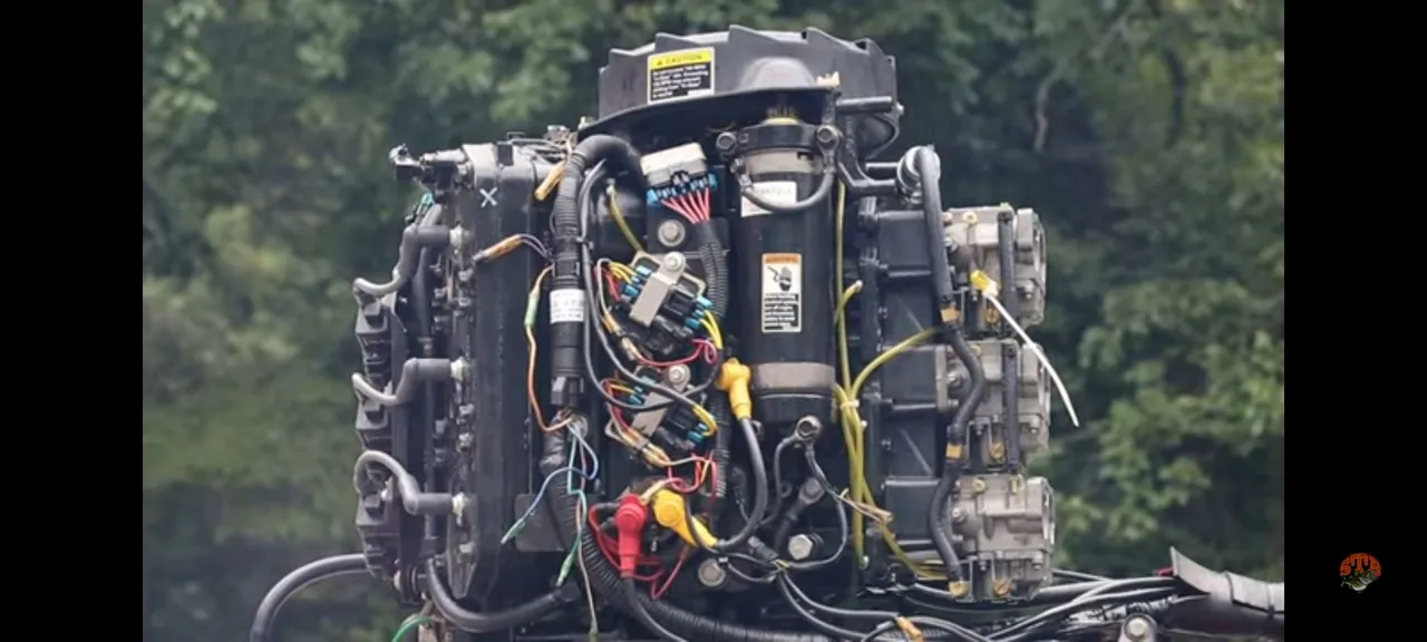 Motor mercury 150hp