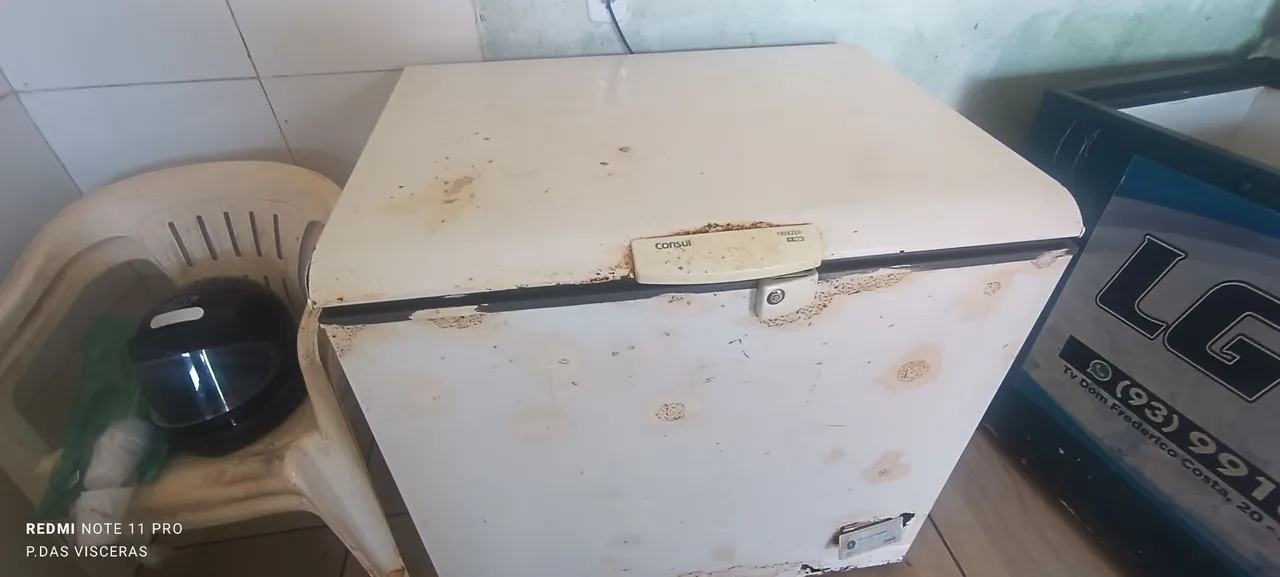 Freezer Horizontal Consul