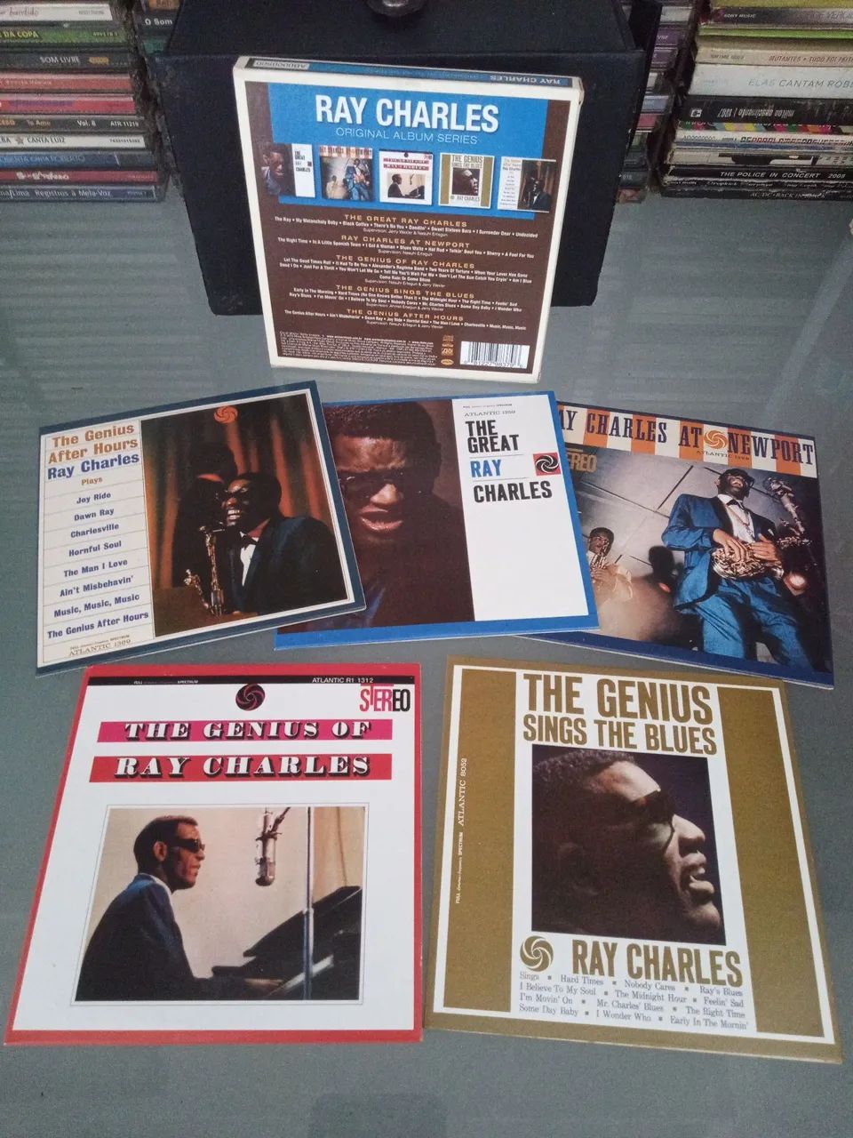 Box Ray Charles Com 5 Cds - Foto 3