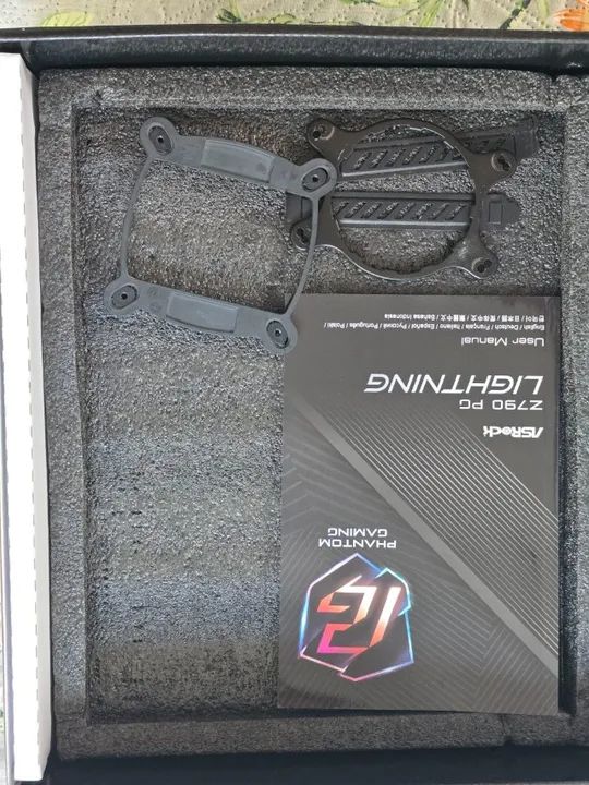 Placa Mãe ASRock Z790 PG Lightning DDR5 + Fenvi AX210 - Foto 3