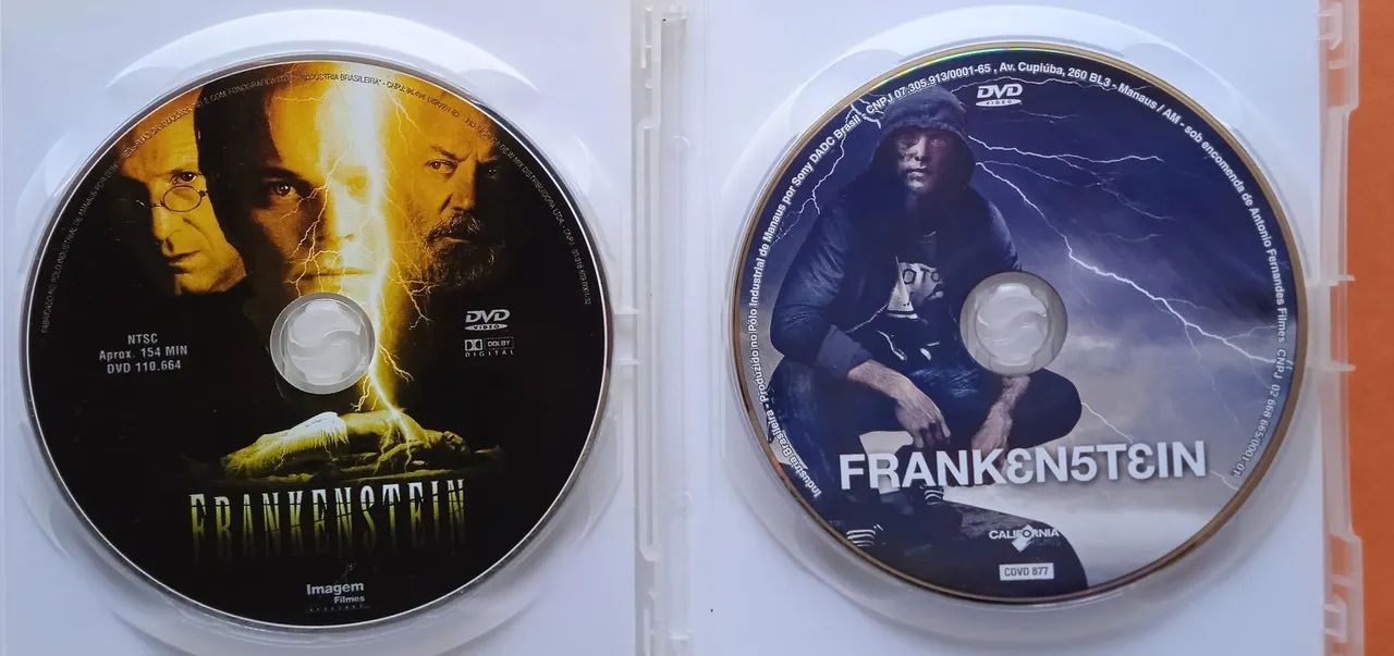 Dvd Coleção Frankenstein - 6 Filmes  - Foto 4