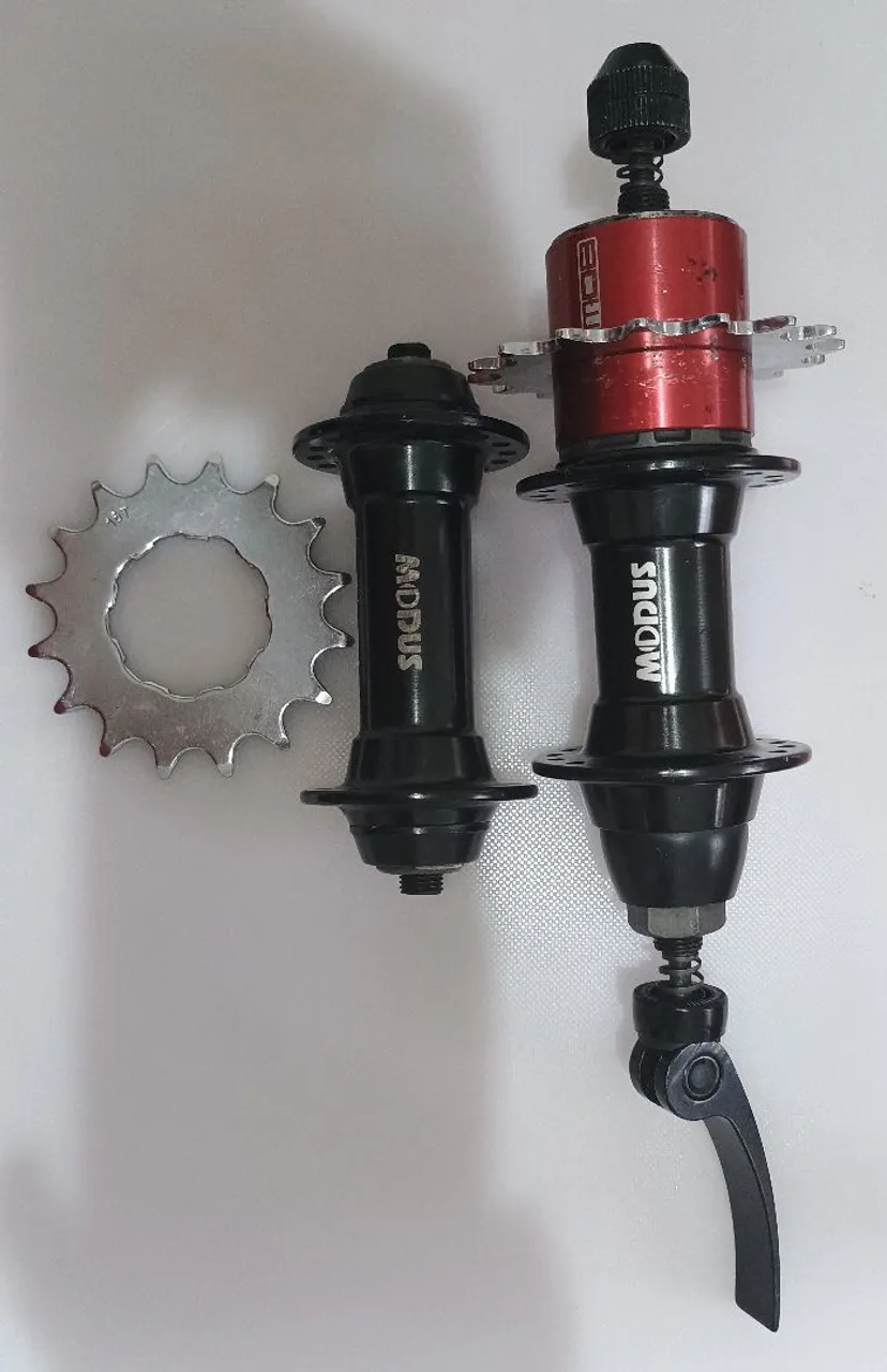 Cubos Modus para bicicleta fixa/single speed