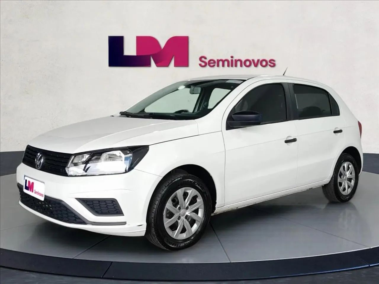 VOLKSWAGEN GOL 1.0 12V MPI TOTALFLEX 4P MANUAL - Foto 3