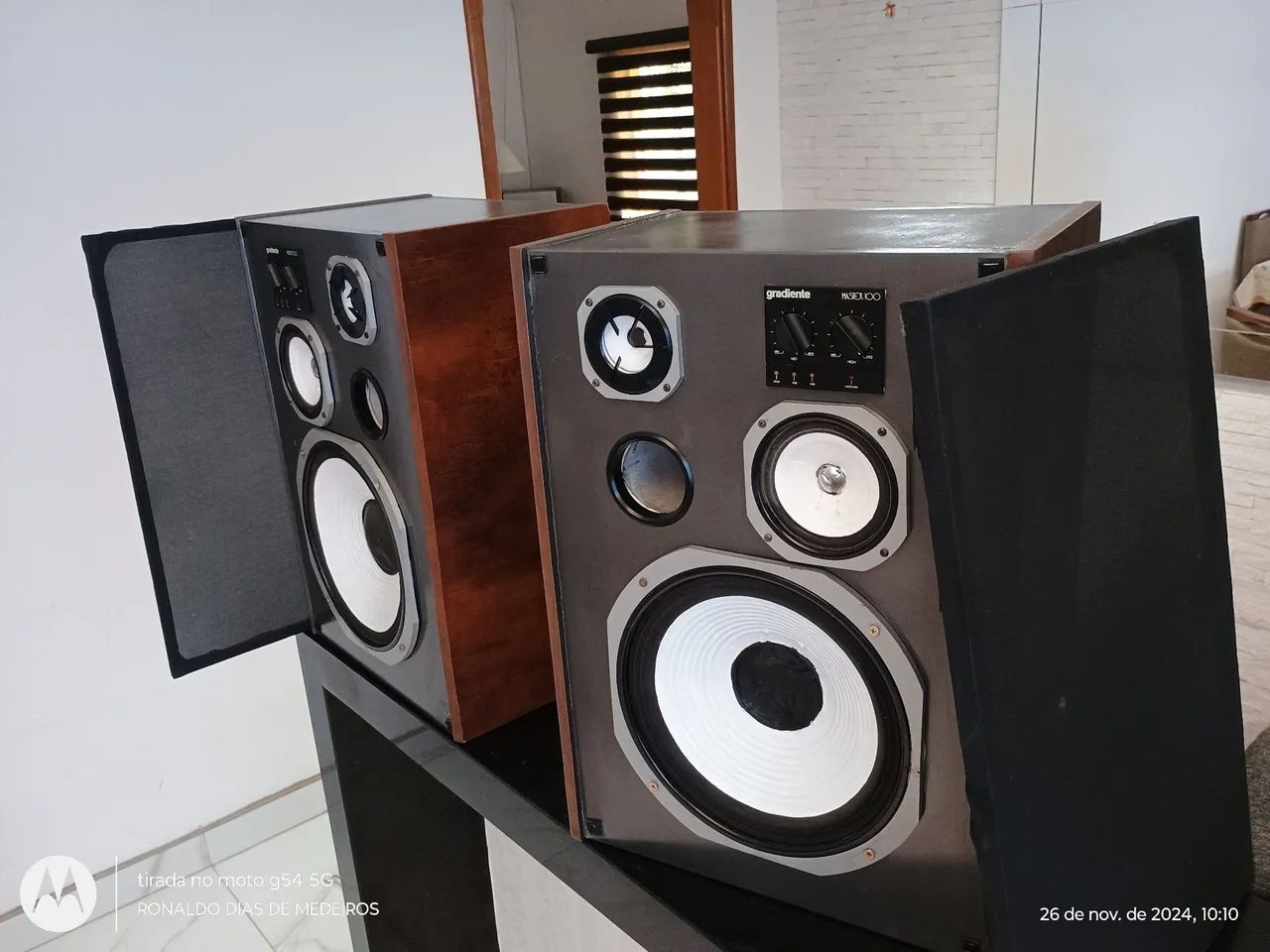 Gradiente Caixas de som master 100 não envio  - Foto 2