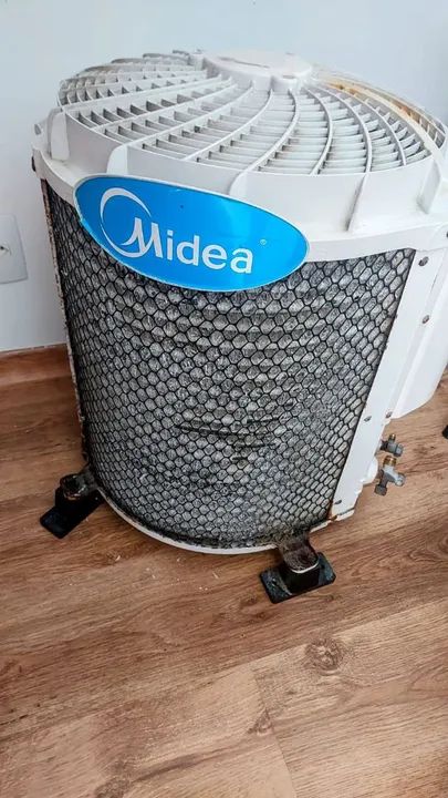 Ar Condicionado Springer Midea Split 12000 BTUs com defeito - Foto 2