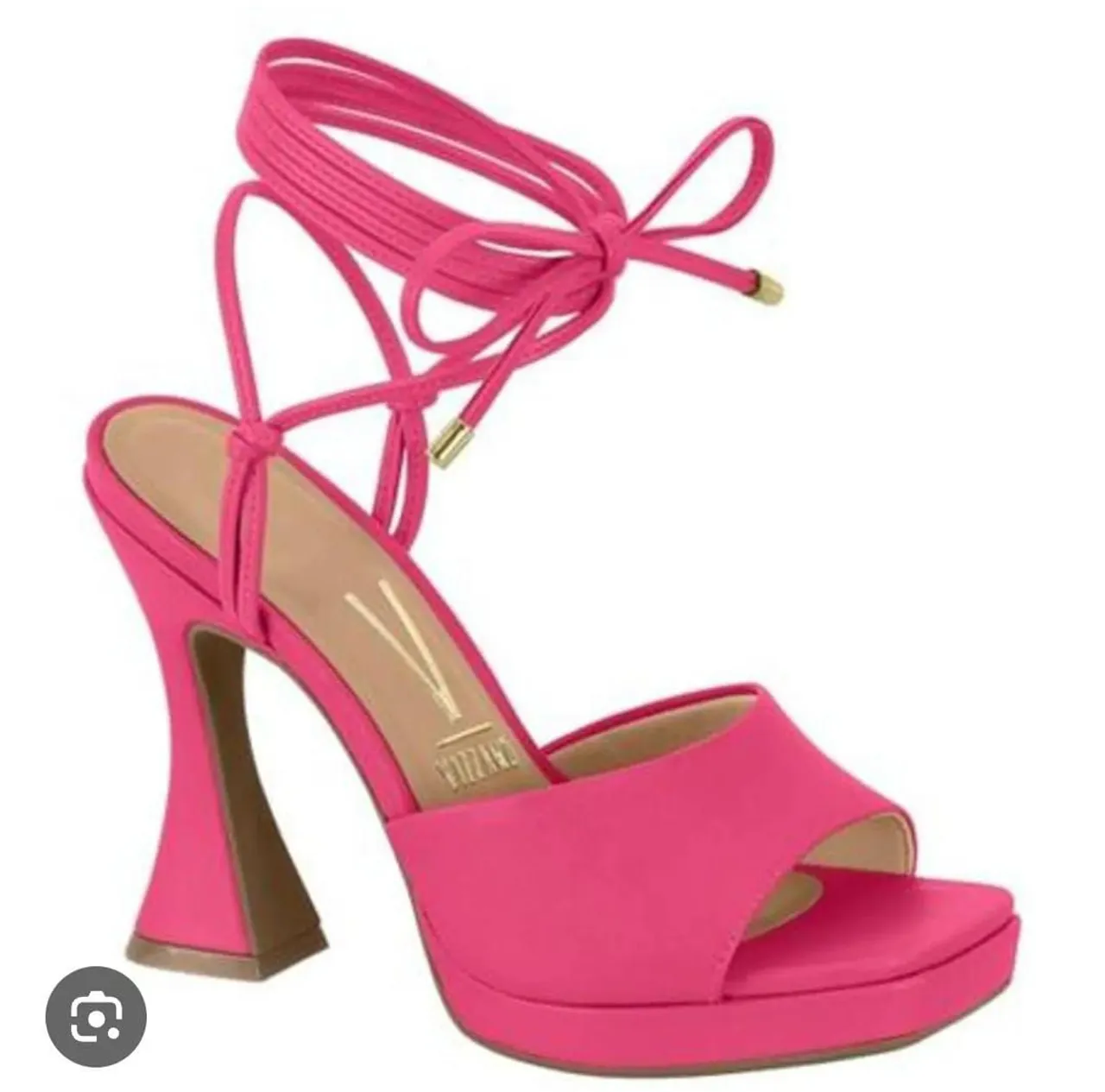 Vendo Sandália Vizzano Rosa Chic aceito oferta
