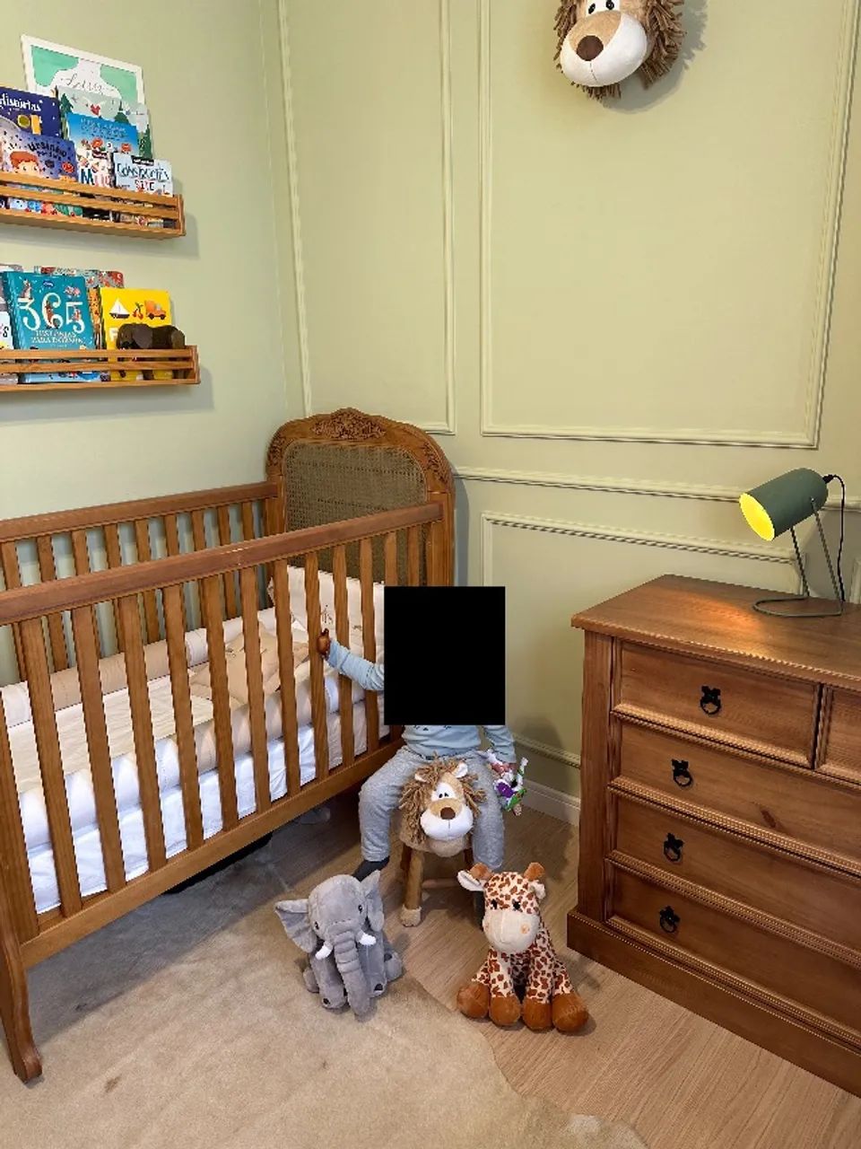 Berço - TULIPA BABY (SEM USO) - Foto 2