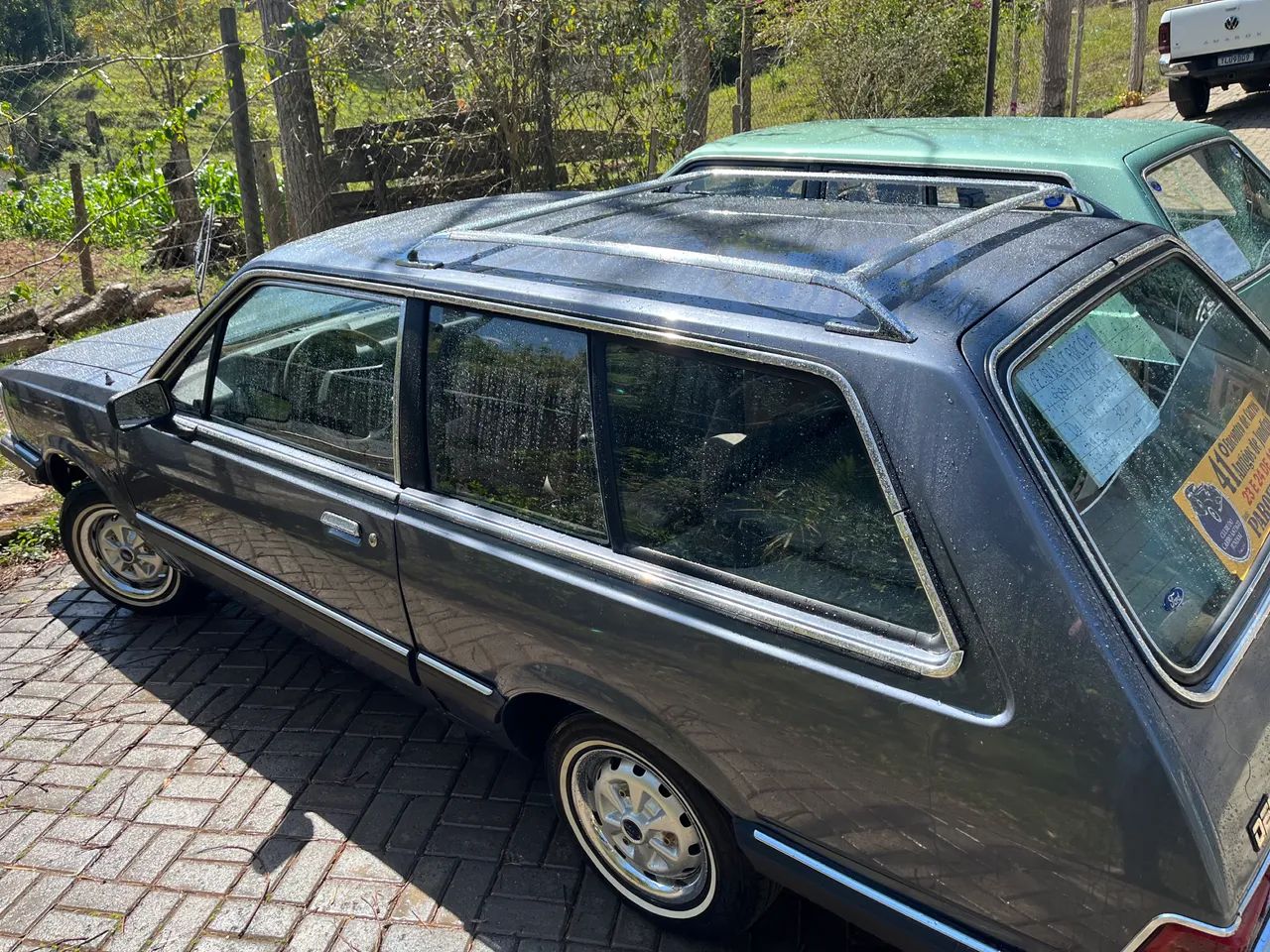 Ford Del Rey GLX 1.6/1.8 / GL 1.6/1.8 2P E 4P 1989
