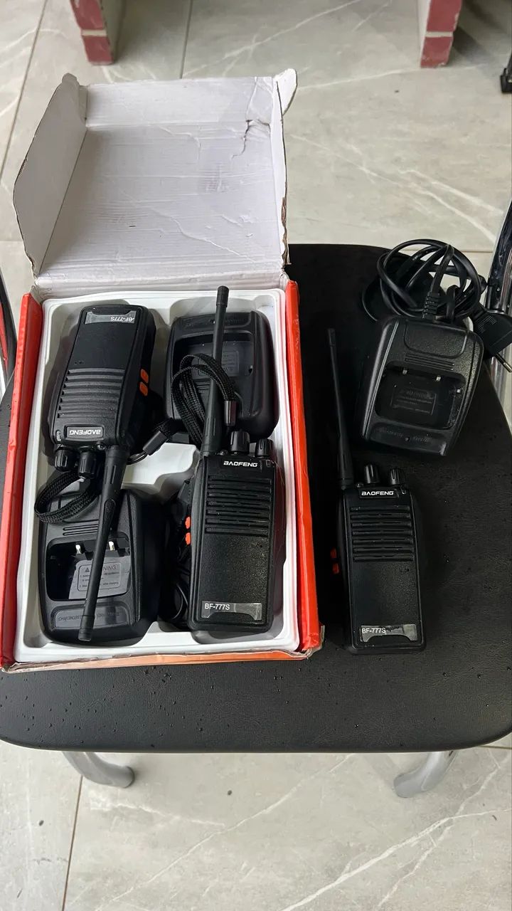3 Radios Ht baofeng 