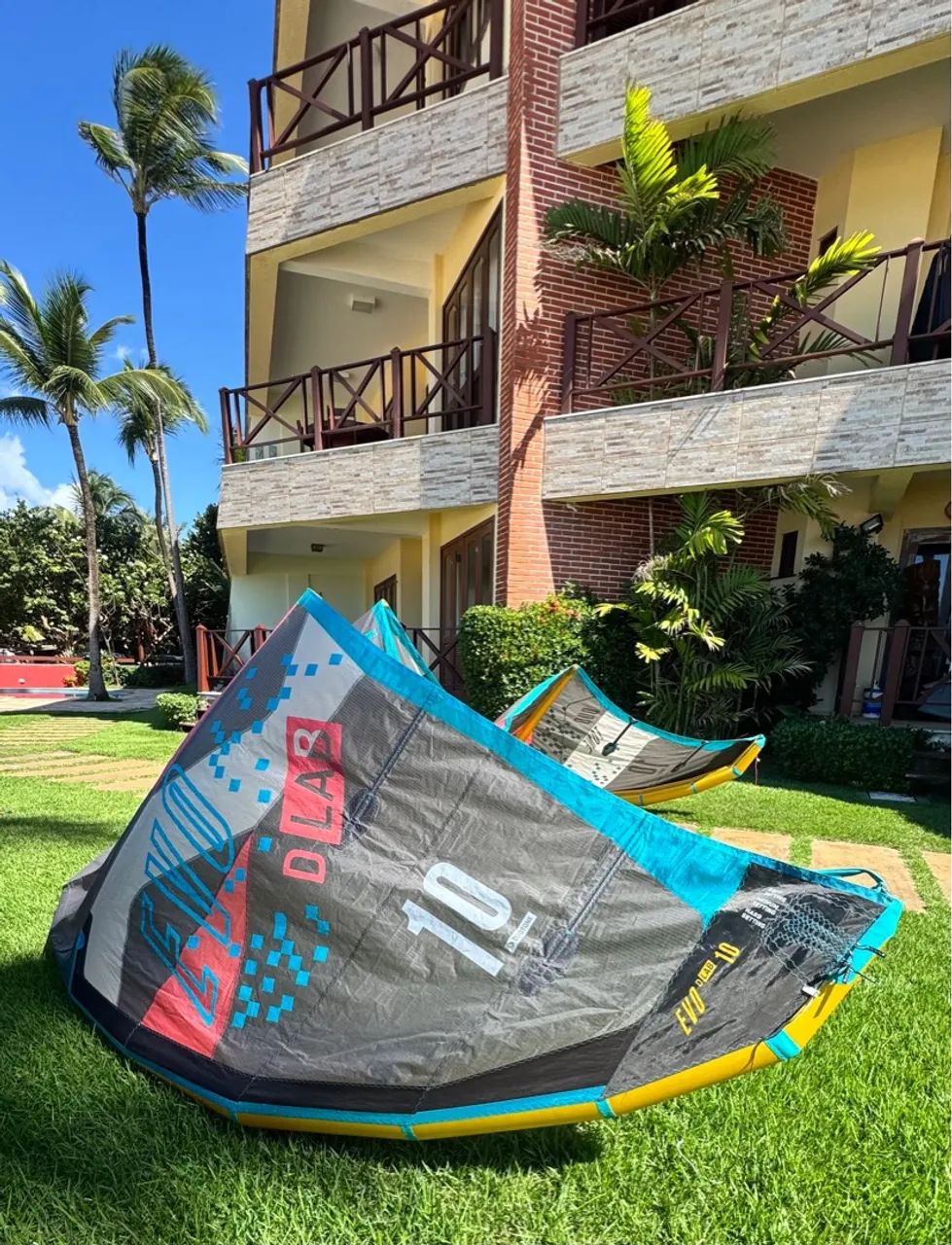 Kite Duotone EVO DLAB 10 - 2024 - Foto 4