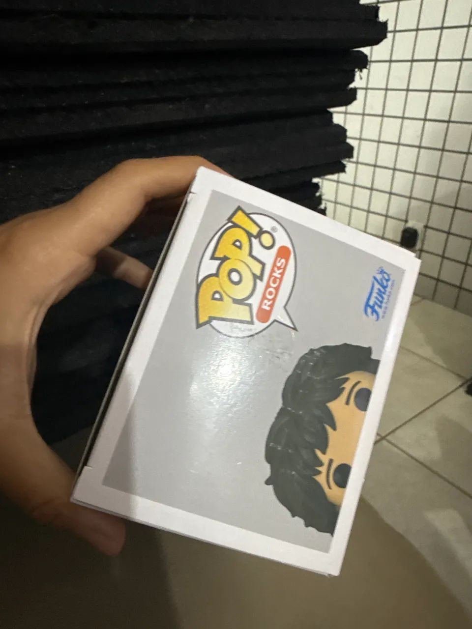 Funko pop! Rocks Eddie Van Hallen 258 - Foto 5