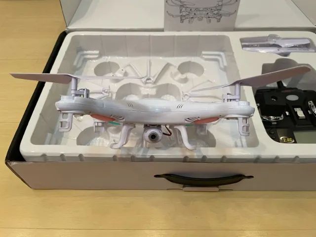 Drone x5 explorers 2.4g 4ch com câmera - Foto 4