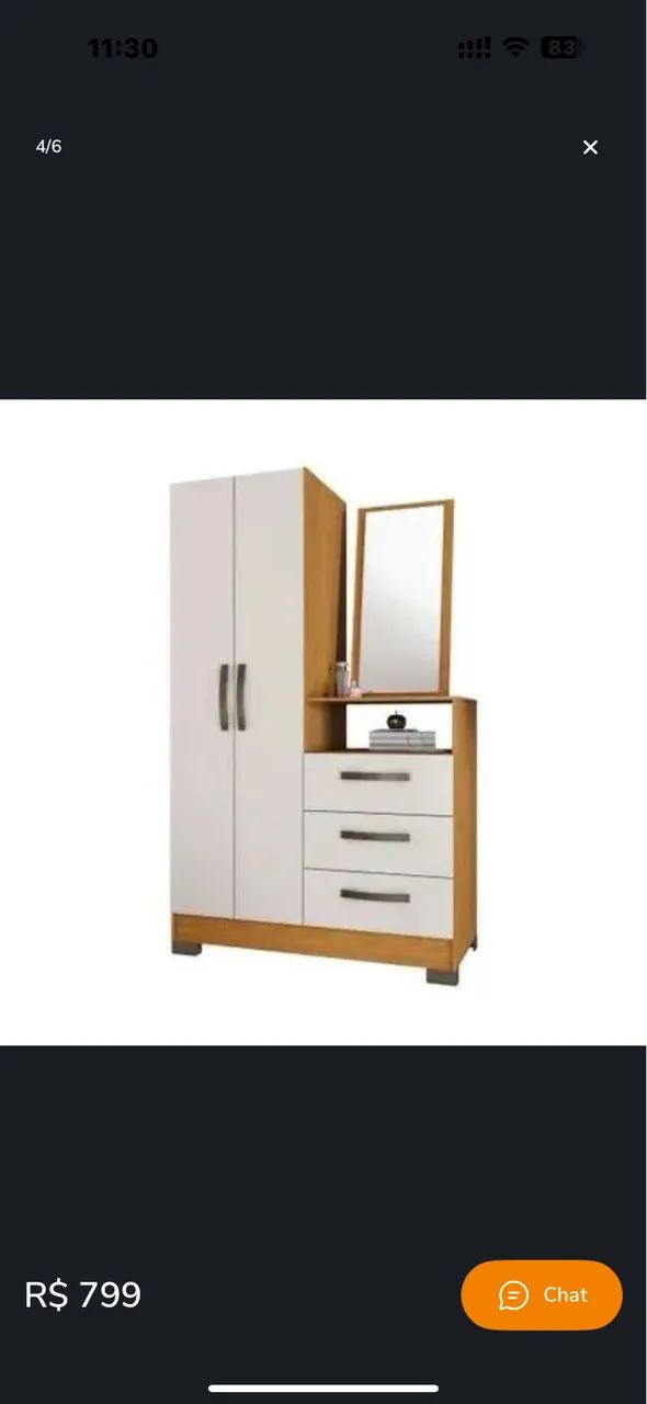 Guarda roupa  - Foto 4