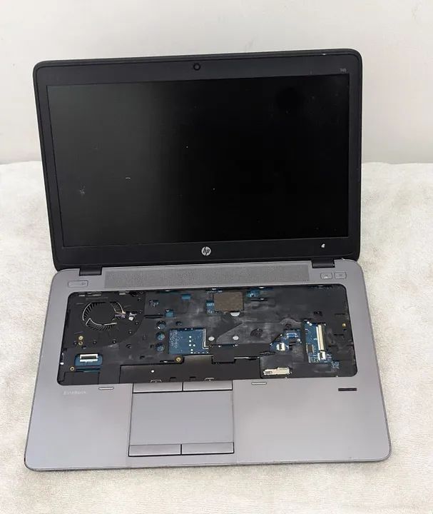 Notebook HP EliteBook 745 - Defeito 