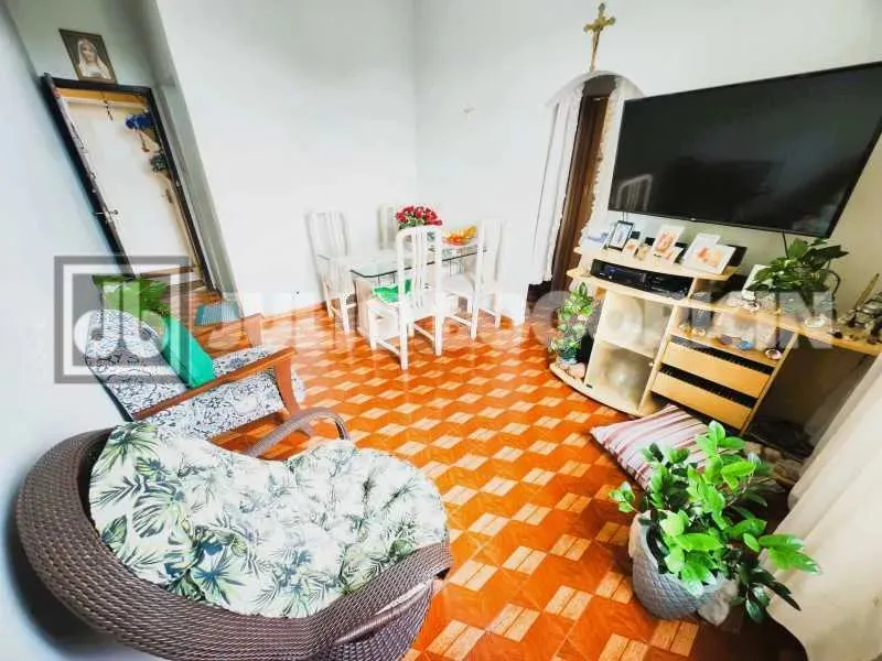 Ilha do Governador - Jardim Guanabara - VENDA - Apartamento - 1 Quarto - Dependências - Va