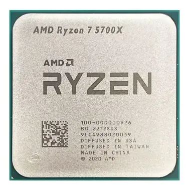 Processador AMD Ryzen 7 5700X