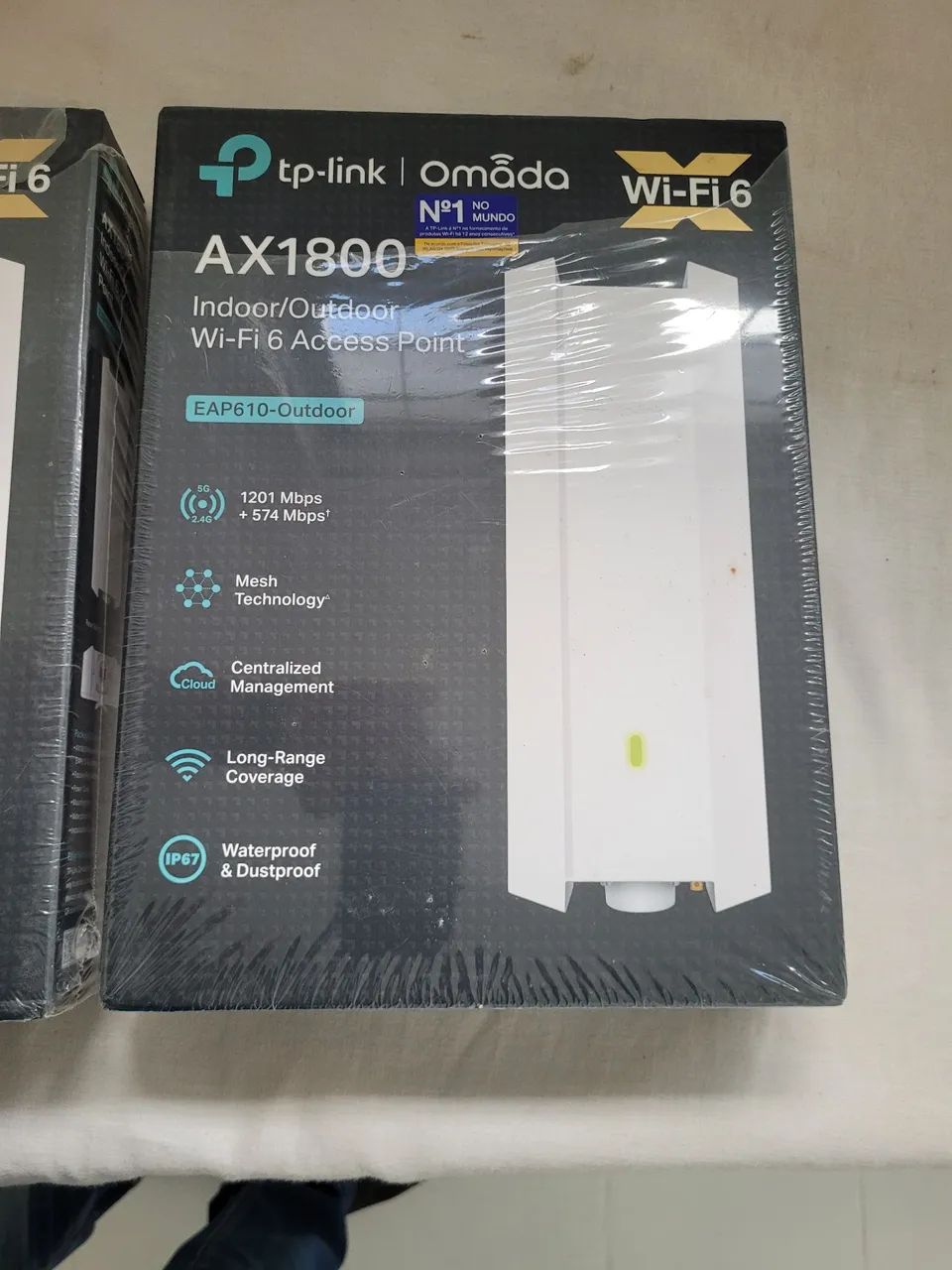 Um Par De Antenas tp-link AX1800 WI-FI 6. - Foto 2
