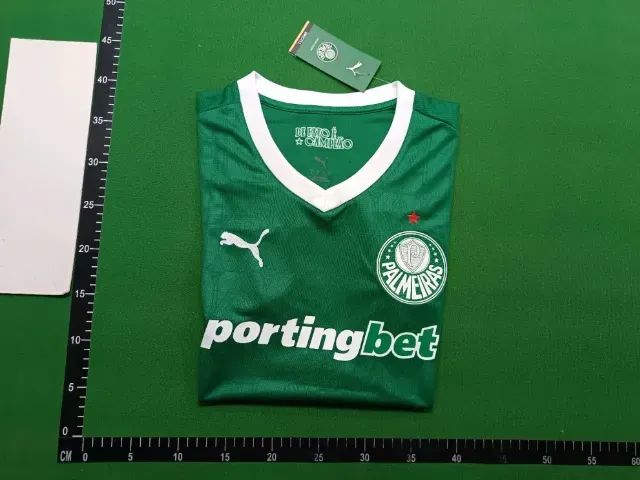 Camisa Palmeiras versão jogador