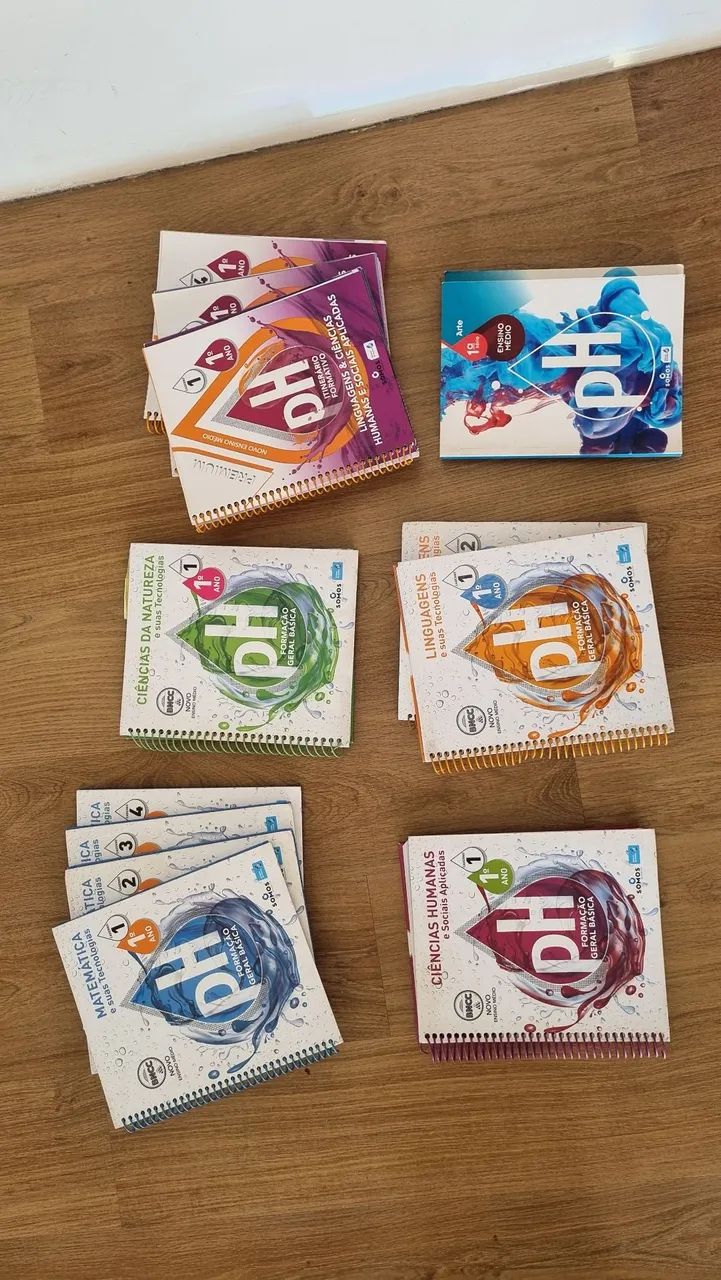 Livros PH ensino médio 