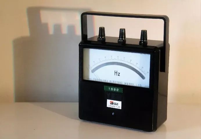 Frequencimetro Yokogawa Yew Type 2038 - Japão Anos 70  - Foto 4