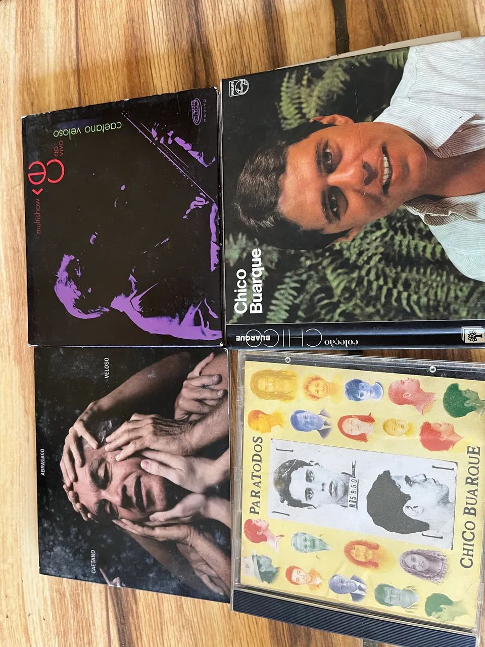 4 CDS Caetano / Chico Buarque  - Foto 2