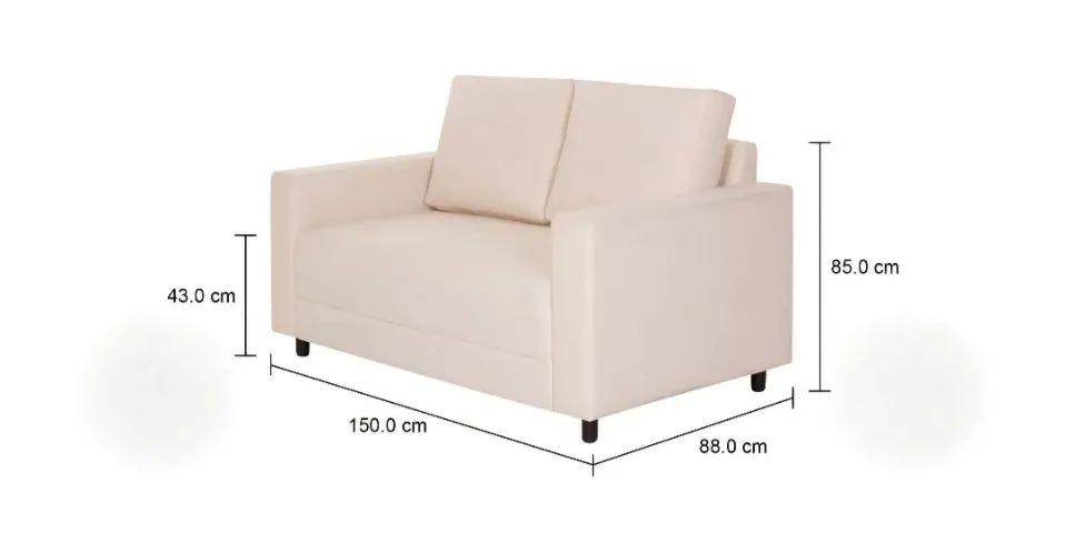 Sofá Muy 2 lugares64595871334019122